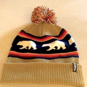 🔥 KAVU pom beanie hat